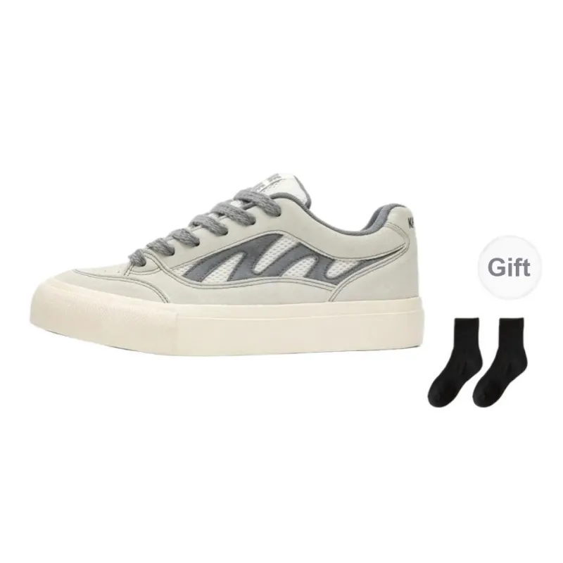 Fawn Miri Slip Resistant And Breathable Low Top Skateboard Shoes Men's-0