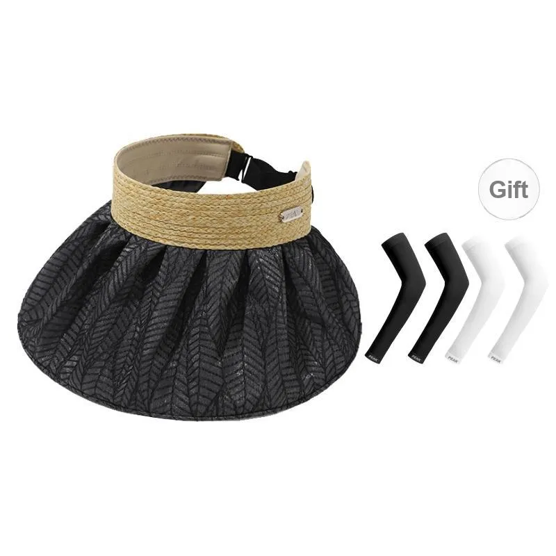 PEAK Polyester Sun Protection Hats Women's-3