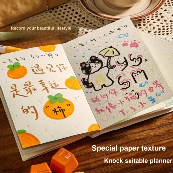 SHIYUNXI Nepal Handcrafted Book Planners