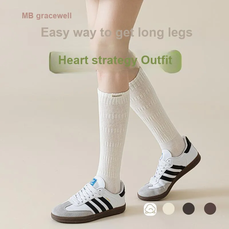 GRACEWELL Knee-High Socks Women's 3 Pack-46