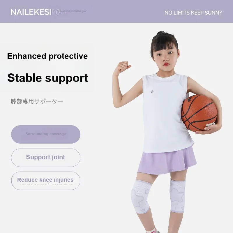 NAILEKESI Knee Pads Polyester Soccer Basketball Kids'-10