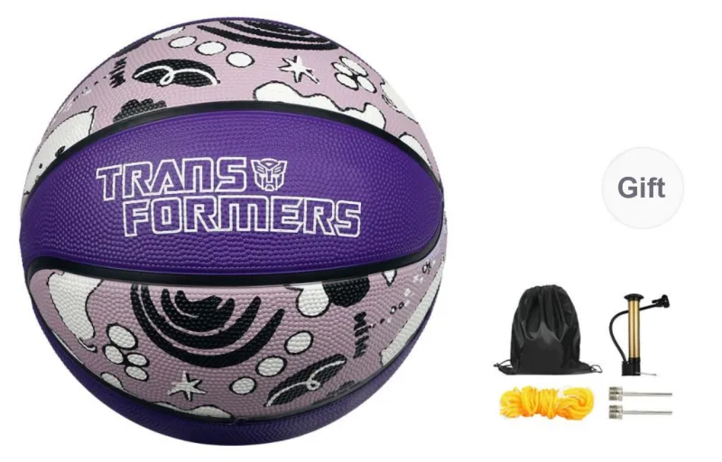 ProSelect Rubber Basketball Size 5 Ball Training Competition Unisex-5