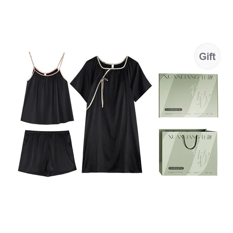 Xuan Liang Pajama Set Women's Gift Box Set-1