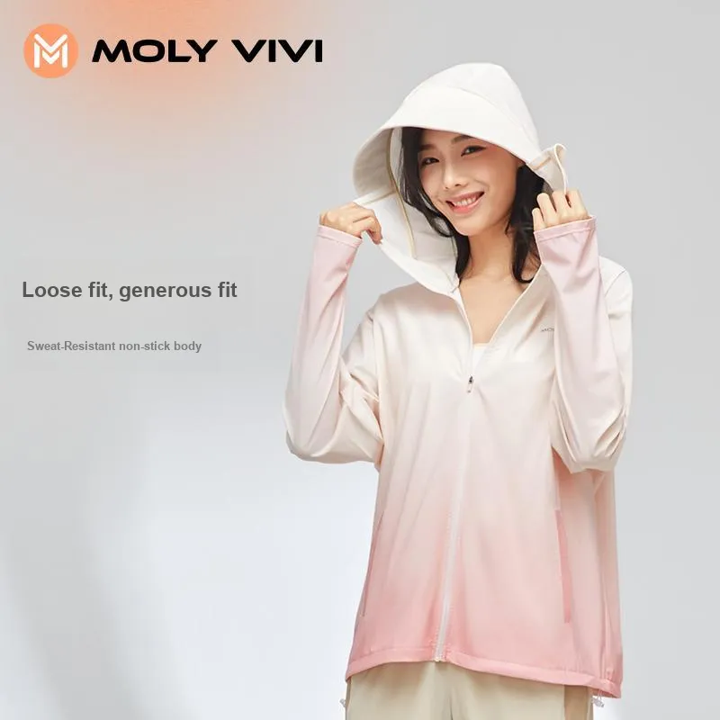 MOLY VIVI Breathable Insect Resistant Sun Protection Clothing Women's-109