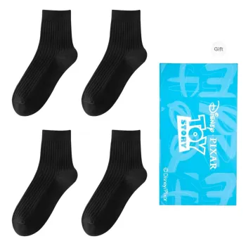 Disney Mid Calf Socks Unisex Gift Box Combination