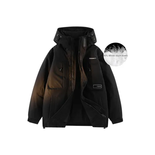 CRUSH KEY Унисекс Пуховики