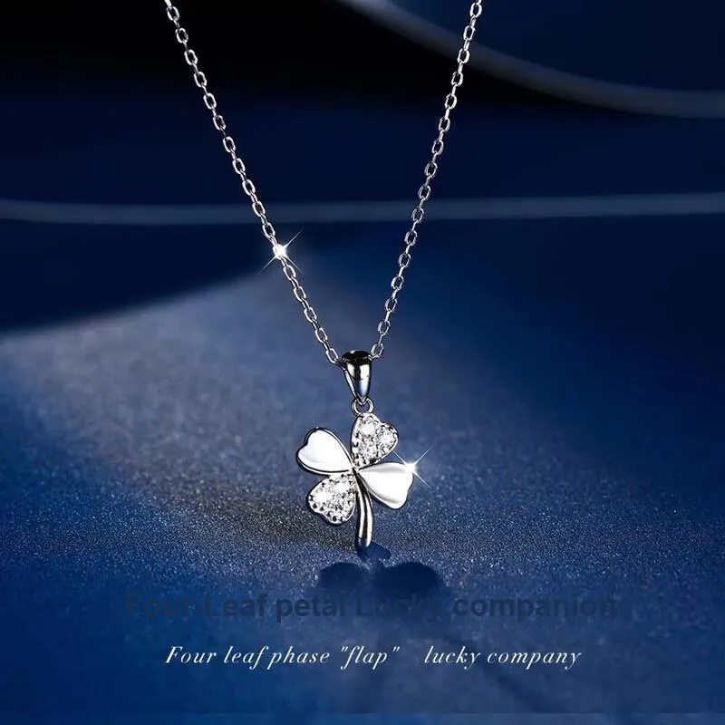 The Years Are Quiet Alloy Necklaces Women's-4
