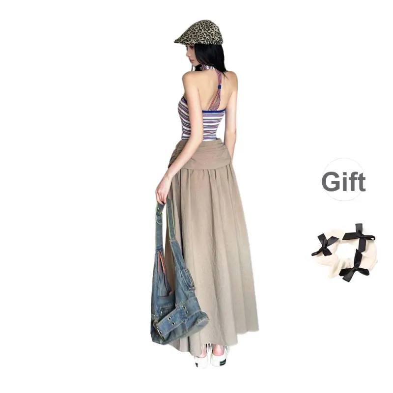 TURN UP Sleeveless Dress Women's-1