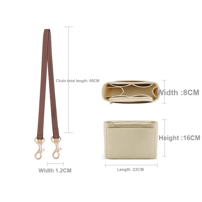 YUESIHUI DuPont Paper Bag Accessory Women's Multicolor-13