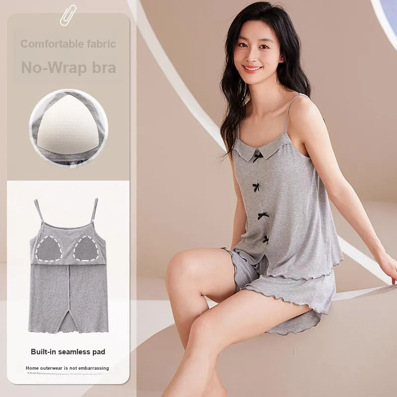Pretty lady Women's Pajama Sets-1