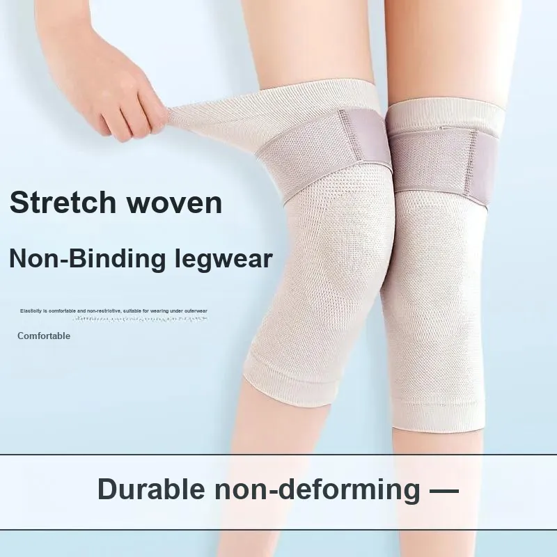 Furanke Running Unisex Elastane Polyamide Latex Thread Knee Pads-4