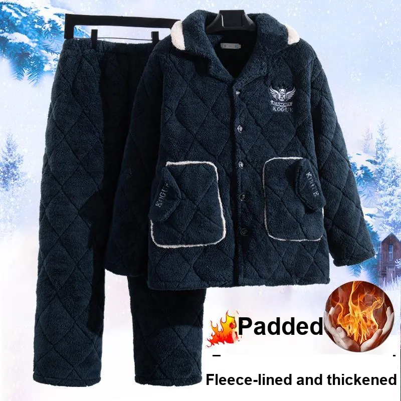 MADALLO Men Pajama Sets-1