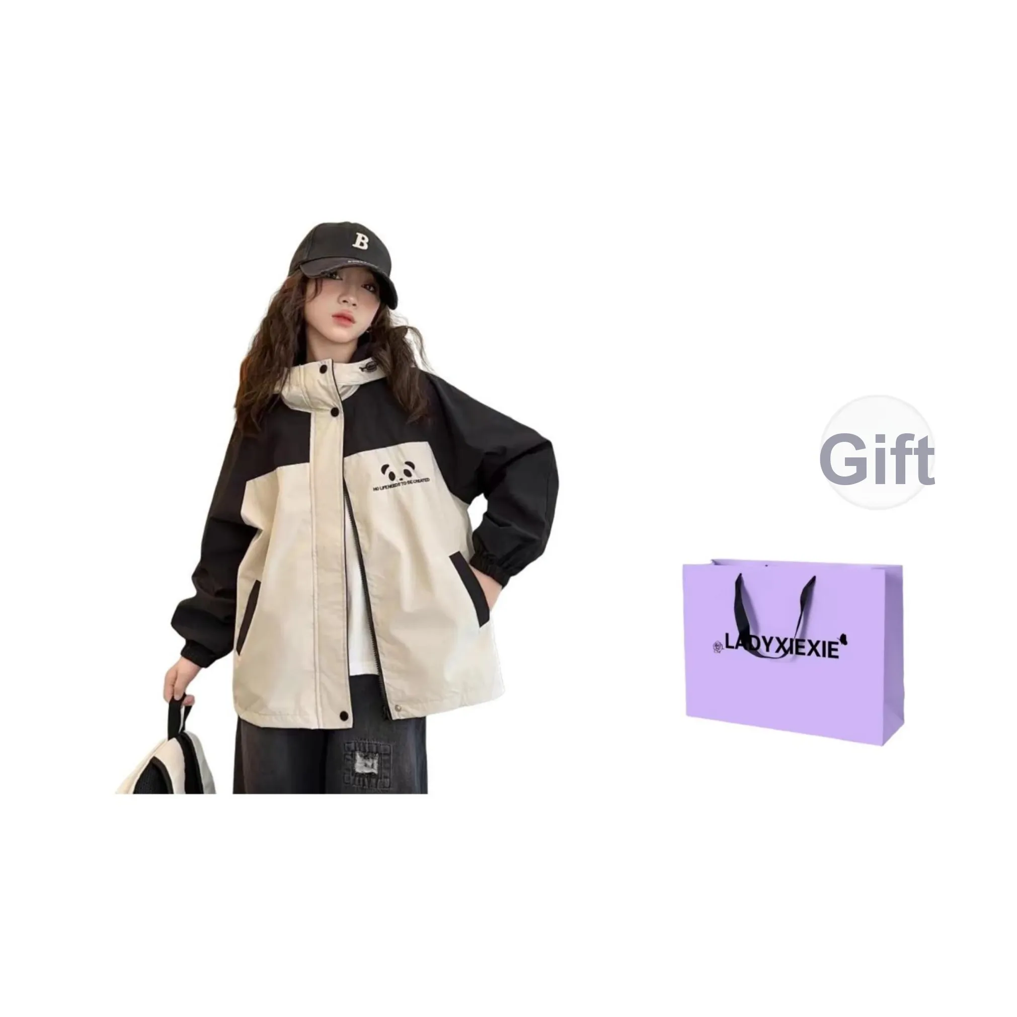 LADYXIEXIE Унисекс Куртки