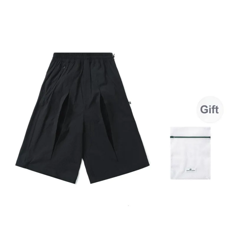 MOUNTAIN FEVER Seersucker Casual Shorts Unisex-3