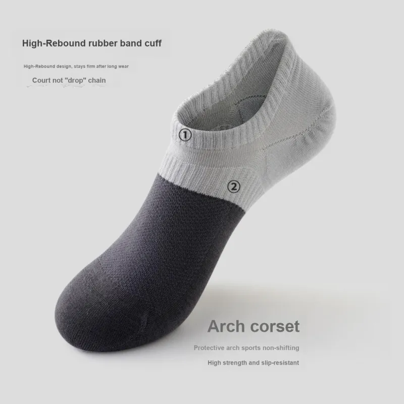 Reebok Ankle Socks Unisex 5 Pack-14
