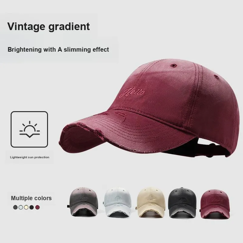 Shizhu Adjustable Baseball Caps Unisex-2