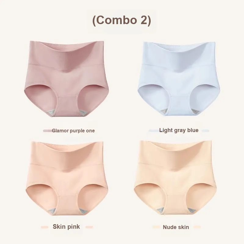 H YXIANG Underpants Women's 4 Pack-3