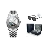 Stainless Steel Gray-Steel Band