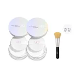 클래식 투명 세트[2 Boxes 포함]+로즈 파워 브러시