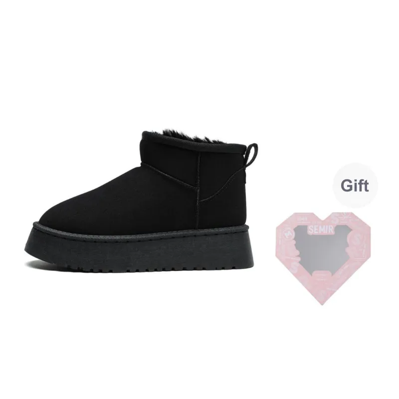 SEMIR 7.5cm Snow Boots 5cm Women's-18