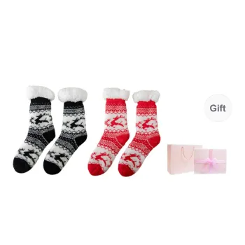 Inside The Orange Socks Gift Box Women's 2 Pack