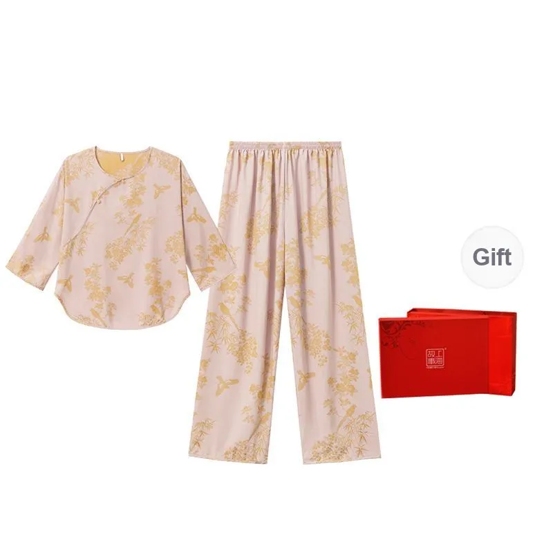 Shanghai Story Pajama Set Women's Gift Box Set-2