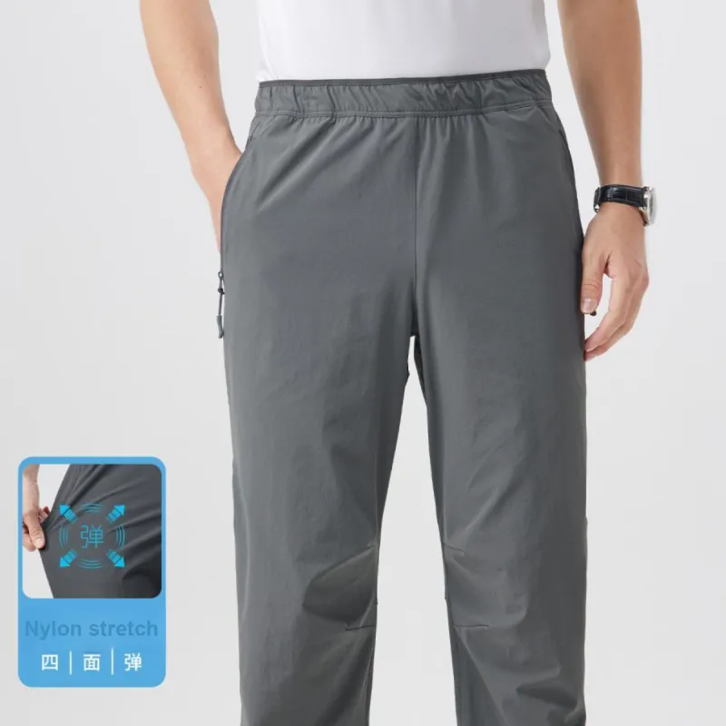 Red bean Casual Pants Men-25