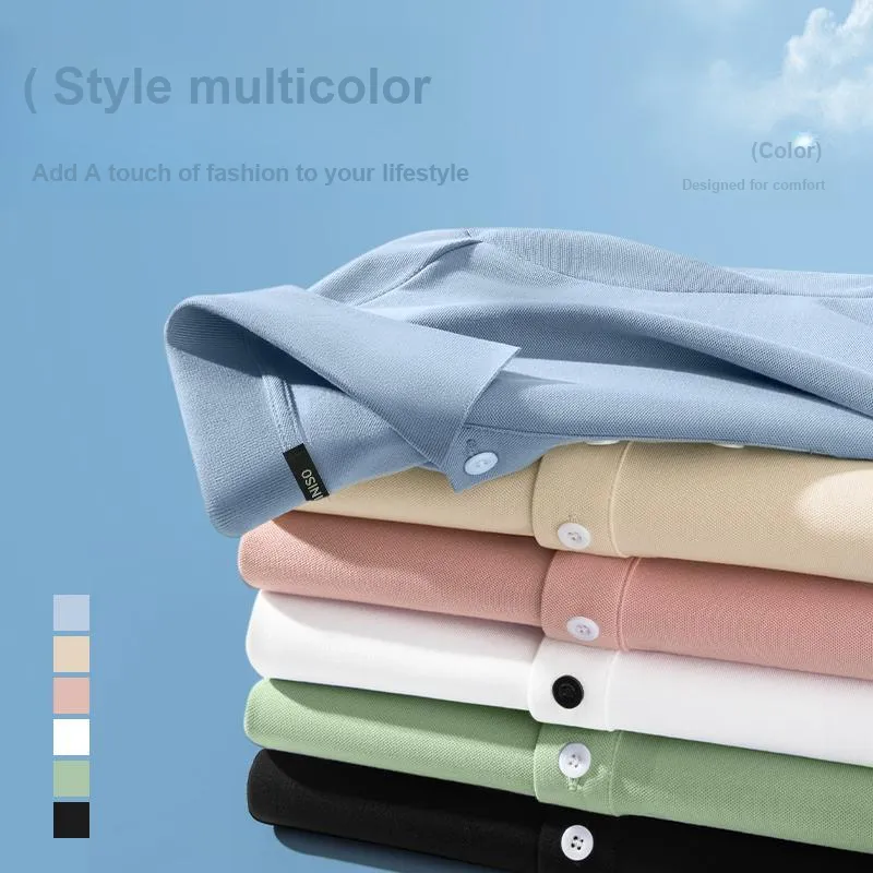 MINISO Polo Shirts Unisex-11