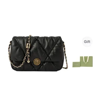 VANESSA HOGAN Top Grain Cow Leather Shoulder Bag, Crossbody Bag Regular Women's Multicolor
