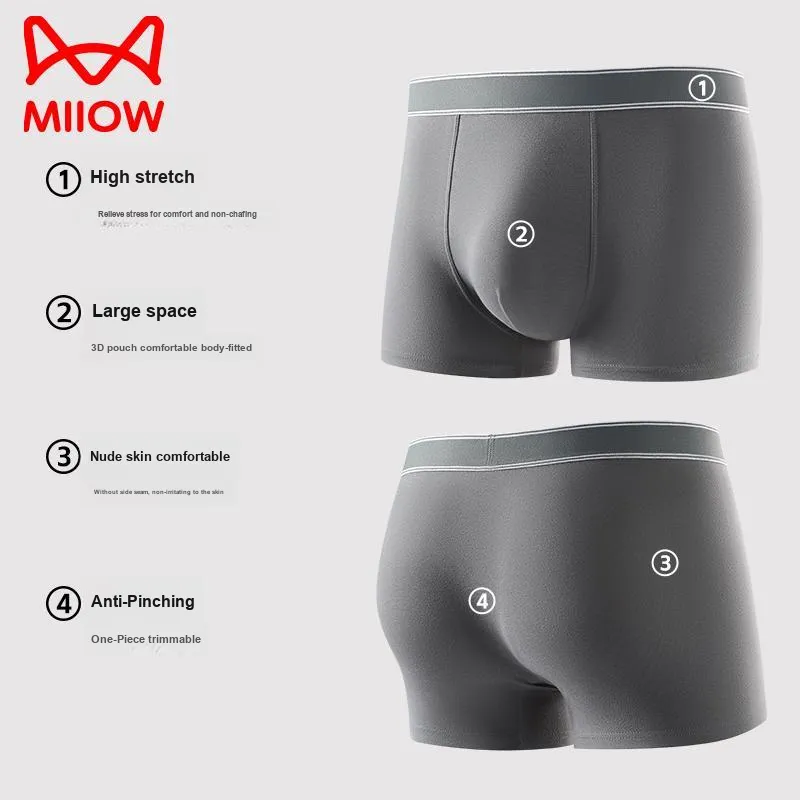 MIIOW Men Underpants-14
