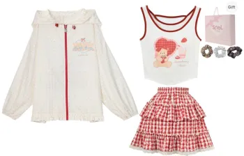 SNBL Two Piece Skirt Sets Women's