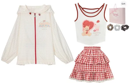 SNBL Two Piece Skirt Sets Women's