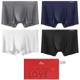 4 Pack Gift Box Set (Gray+White+Royal Blue+Black) 1919