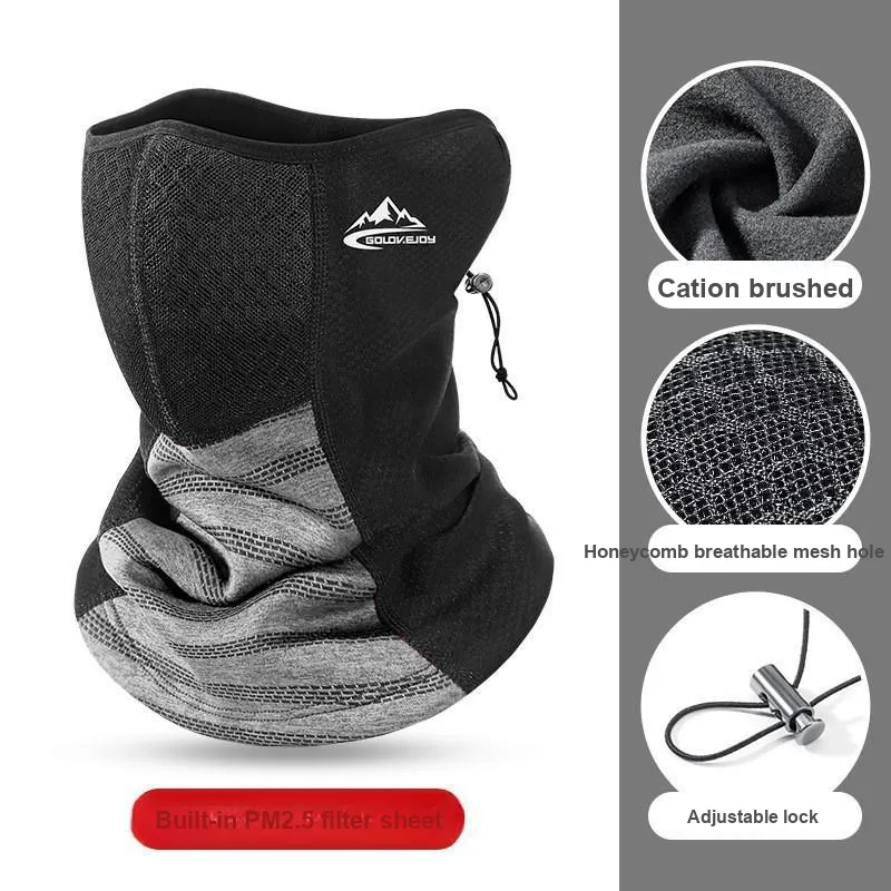 Great Connoisseur Riding Equipment Cycling Face Mask Unisex Polyester-2