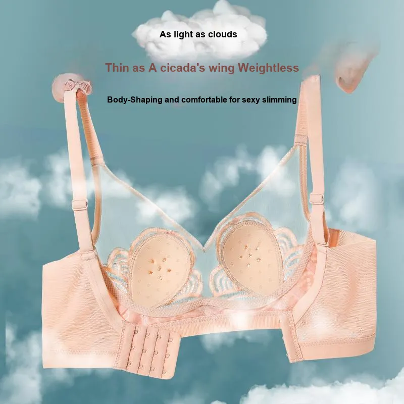 QIANLINGMEI Women's Bras-6