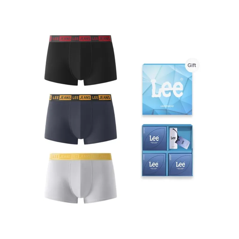 Lee Sunset 1.0 Underwear Gift Boxes Men's 3 Pack-26