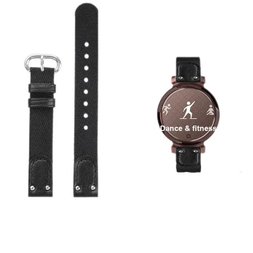 Часы CHENSONG Полоска Совместимость с часами ARMANI 14 мм Ремешок Гипсофила AR1956 AR11244 AR1926 Унисекс