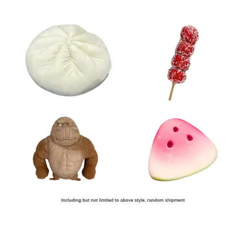 Мягкий домик для подушек Squeeze Toy Mystery Коробка Повседневный Причудливый Веселье Мультяшный Toy 100% Счастливая сумка