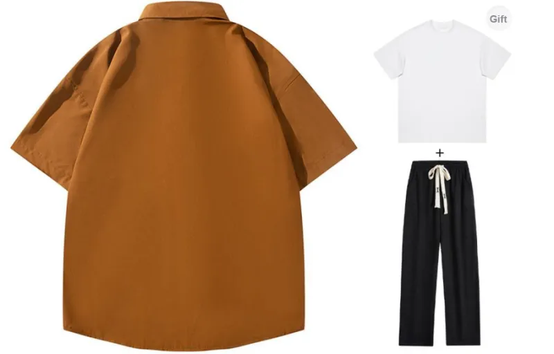 Stillslow Shirt Matching Set Unisex-8