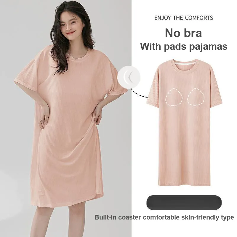 Cotton Gene Women's Nightgowns-7