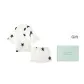 [Gift Box Set]Beaded Jade Lotus Mid-Sleeved Shorts Women's Matching Set