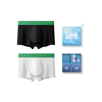Lee Underpants Men's Gift Box Of 2 Strips
