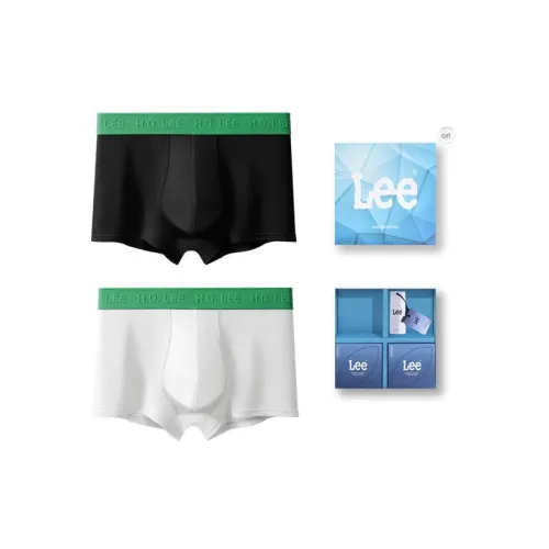 Lee Underpants Men's Gift Box Of 2 Strips