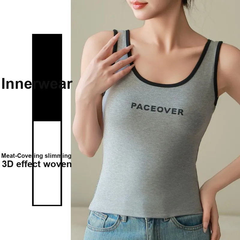 Lan Miao Tank Top Women's Combo Set-5