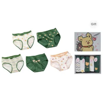Card Underwear Gift Box Women's 5 Pack