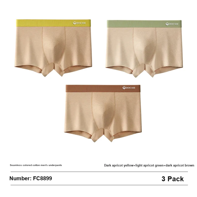Colorful DOCARE Underpants Men's-3