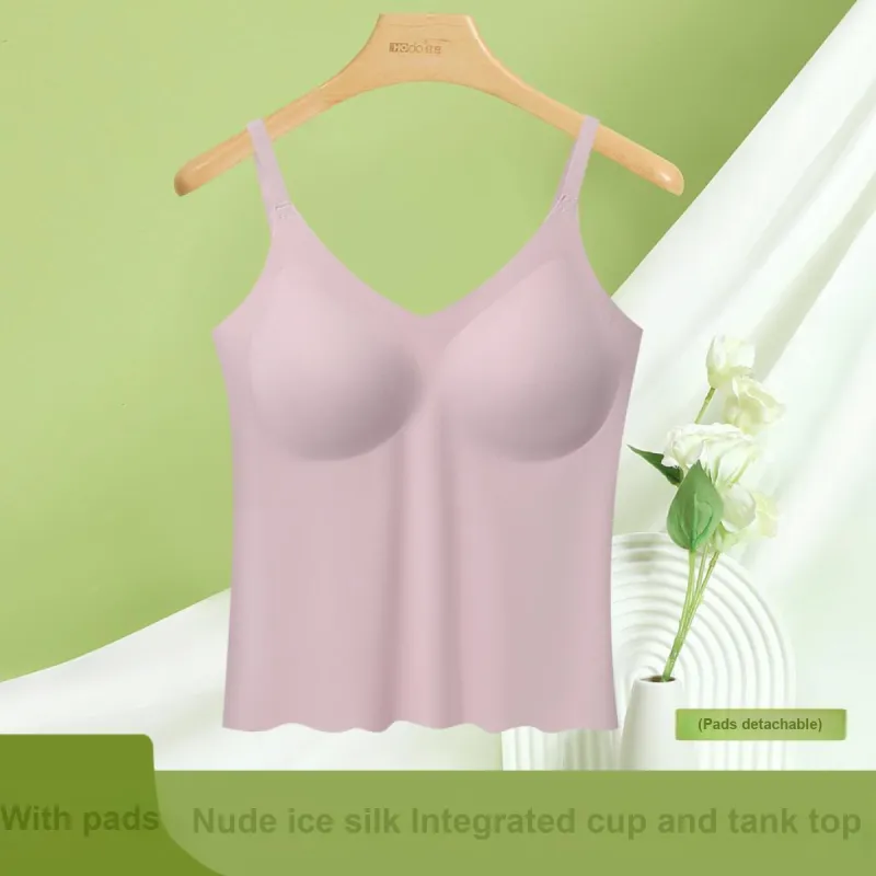 Red bean Women's Camisoles-6