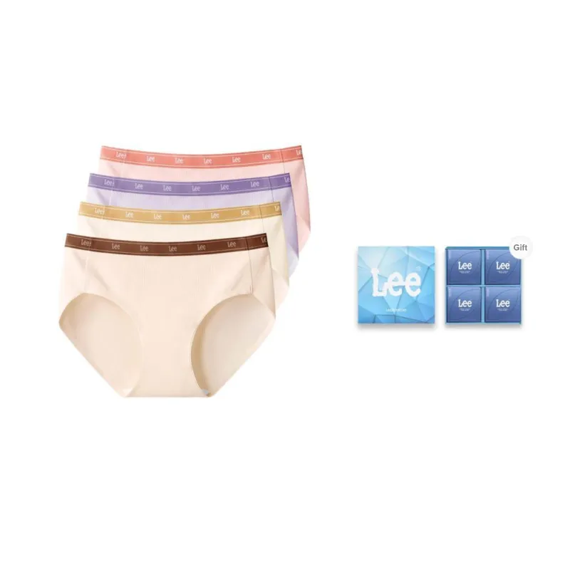 Lee Hui Guang II Generation Underwear Gift Boxes Women's 4 Pack-17