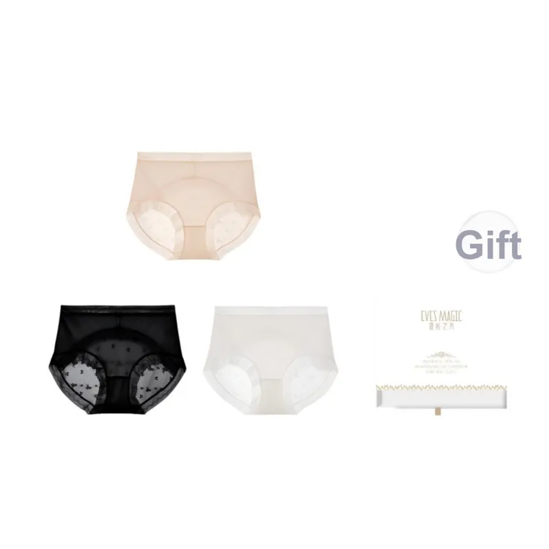 XIA.WA.ZHI.XIU Underpants Women's Shopping Bag 3 Pack-30