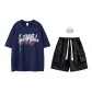 Navy Blue (Comes with Shorts)
